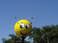 QLD - Broadbeach - Big Golf Ball